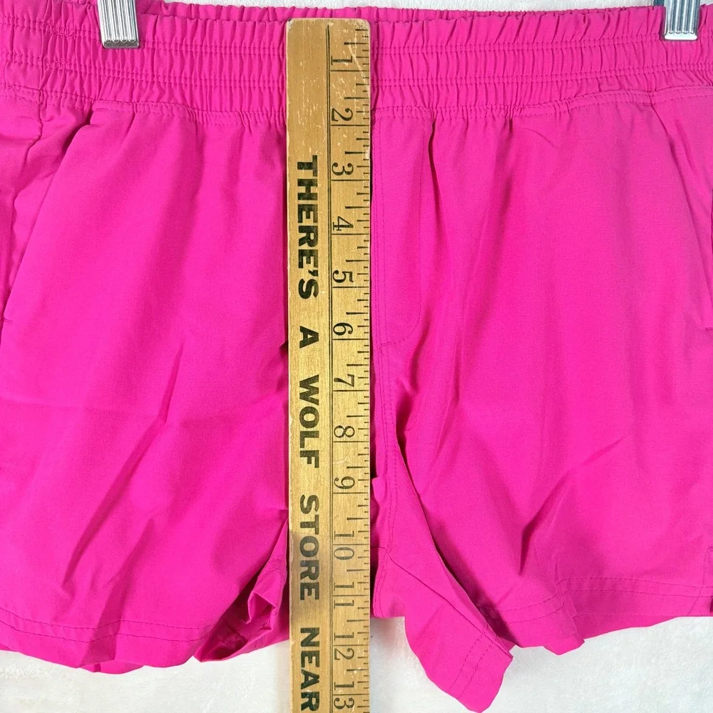 Old Navy Active Tank and Shorts Kids XL‎ 14-16 White Pink Excellent Sporty Set